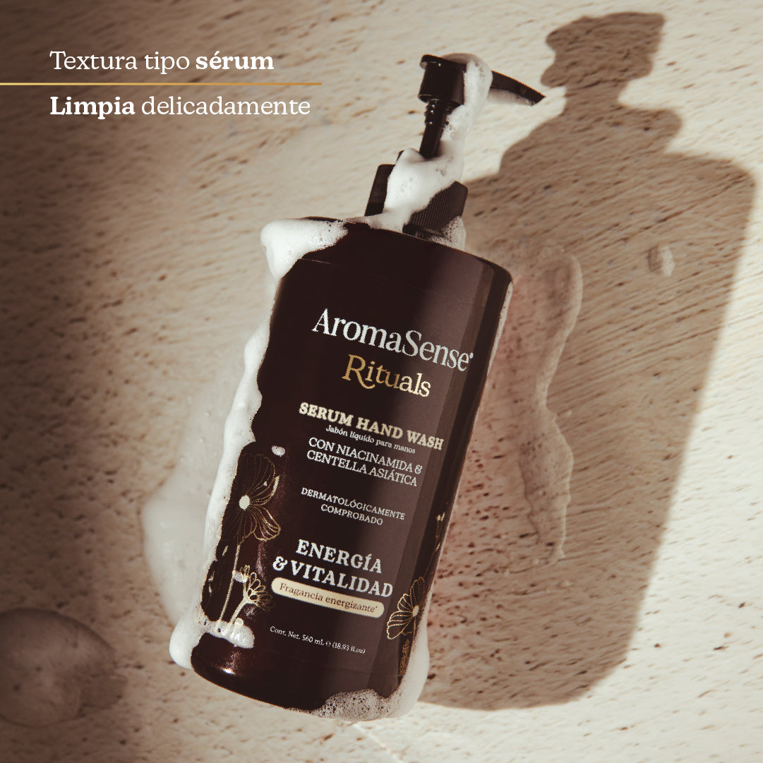 SERUM HAND WASH ENERGÍA & VITALIDAD 560 mL