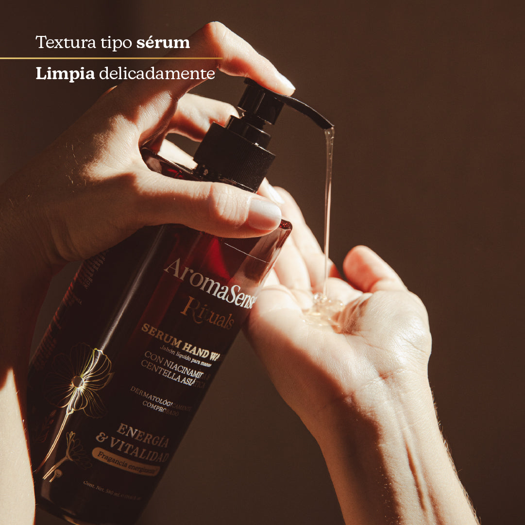 SERUM HAND WASH ENERGÍA & VITALIDAD 560 mL