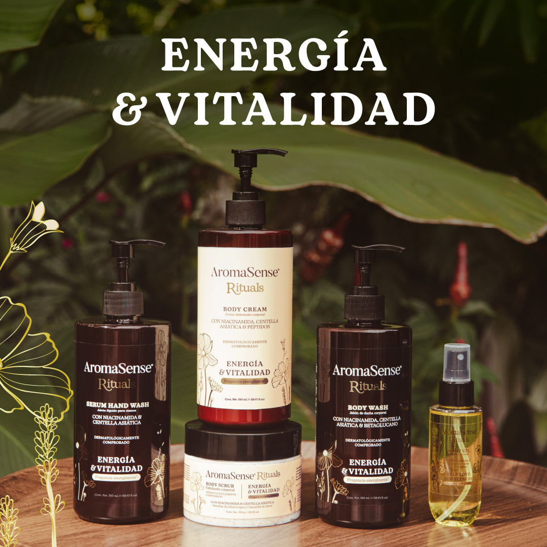 SERUM HAND WASH ENERGÍA & VITALIDAD 560 mL