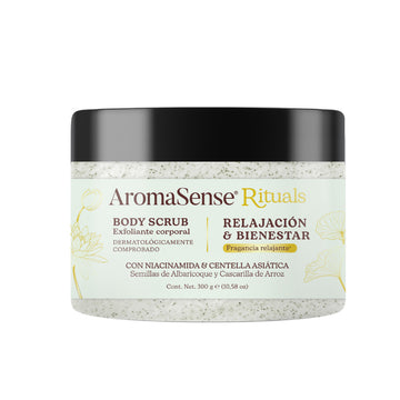 BODY SCRUB  RELAJACIÓN & BIENESTAR 300 Gr