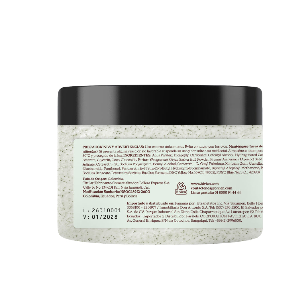 BODY SCRUB  RELAJACIÓN & BIENESTAR 300 Gr
