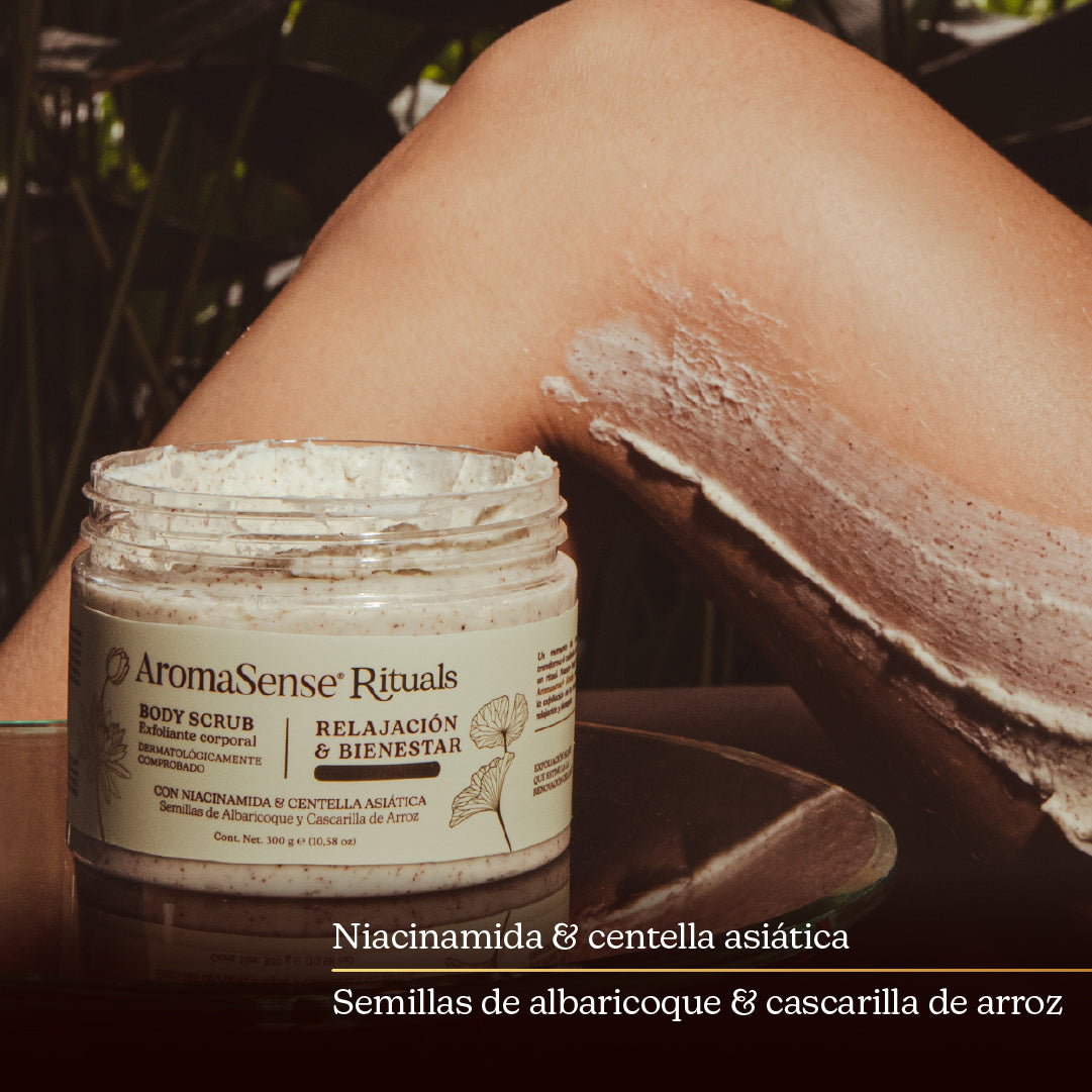 BODY SCRUB  RELAJACIÓN & BIENESTAR 300 Gr