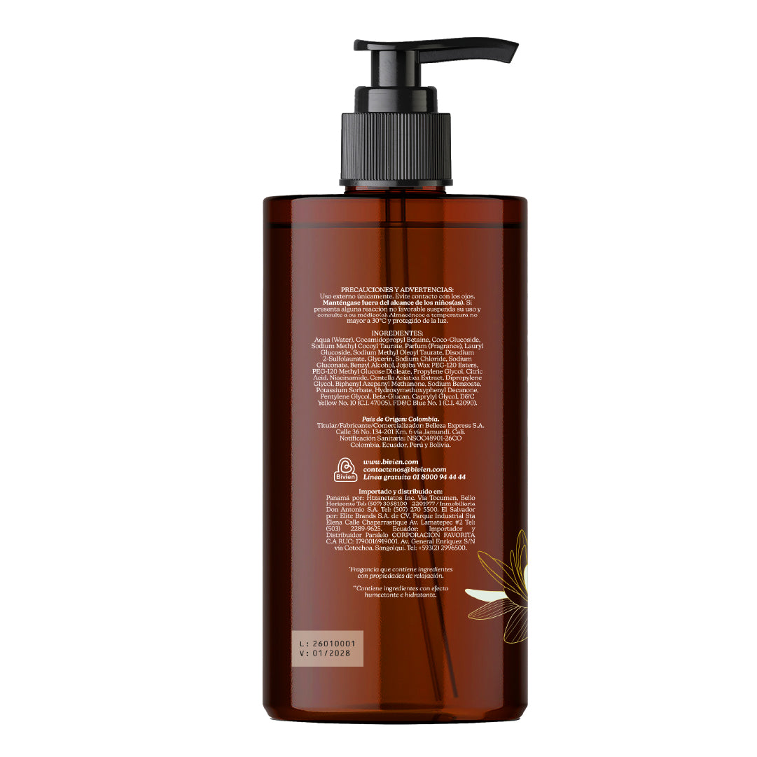 BODY WASH RELAJACIÓN & BIENESTAR 560 mL