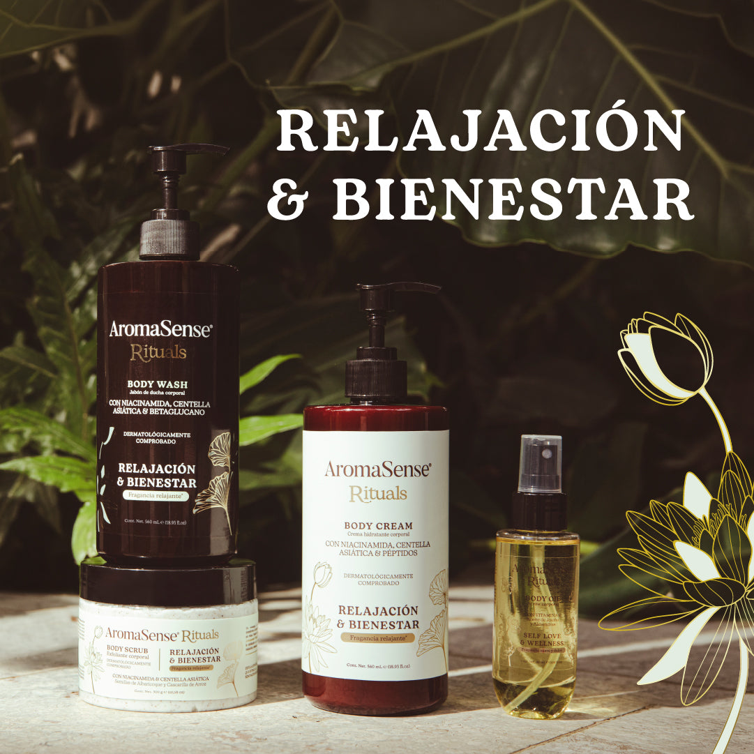 BODY WASH RELAJACIÓN & BIENESTAR 560 mL