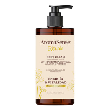 BODY CREAM ENERGÍA & VITALIDAD 560 mL