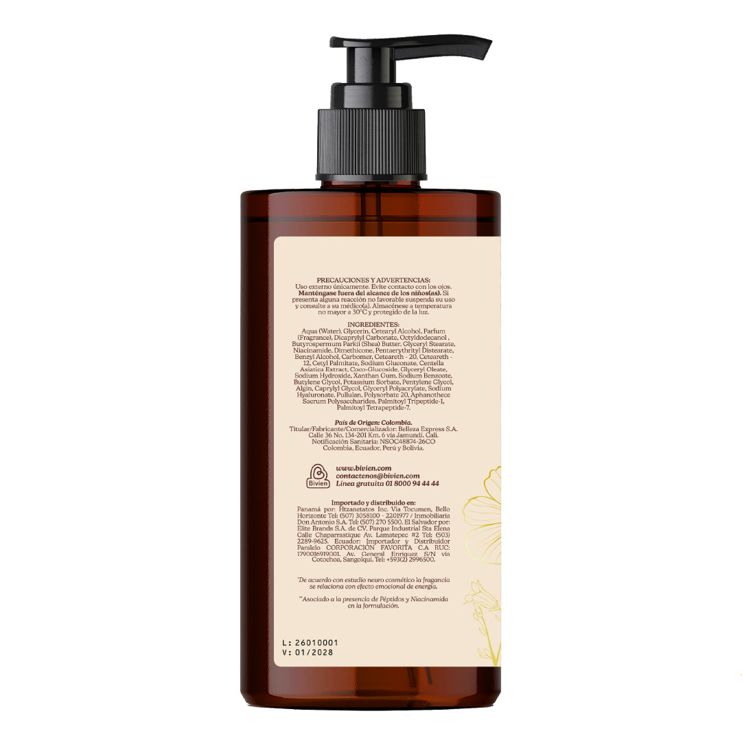 BODY CREAM ENERGÍA & VITALIDAD 560 mL