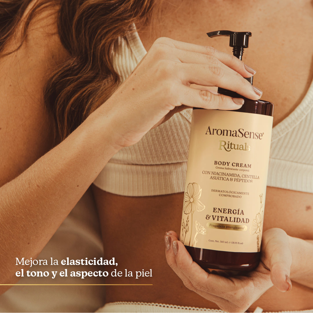 BODY CREAM ENERGÍA & VITALIDAD 560 mL