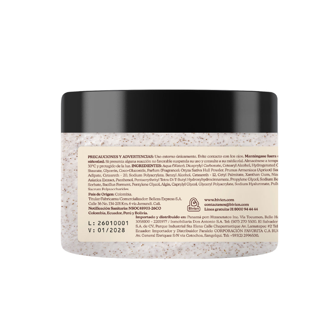 BODY SCRUB ENERGÍA & VITALIDAD 300 Gr