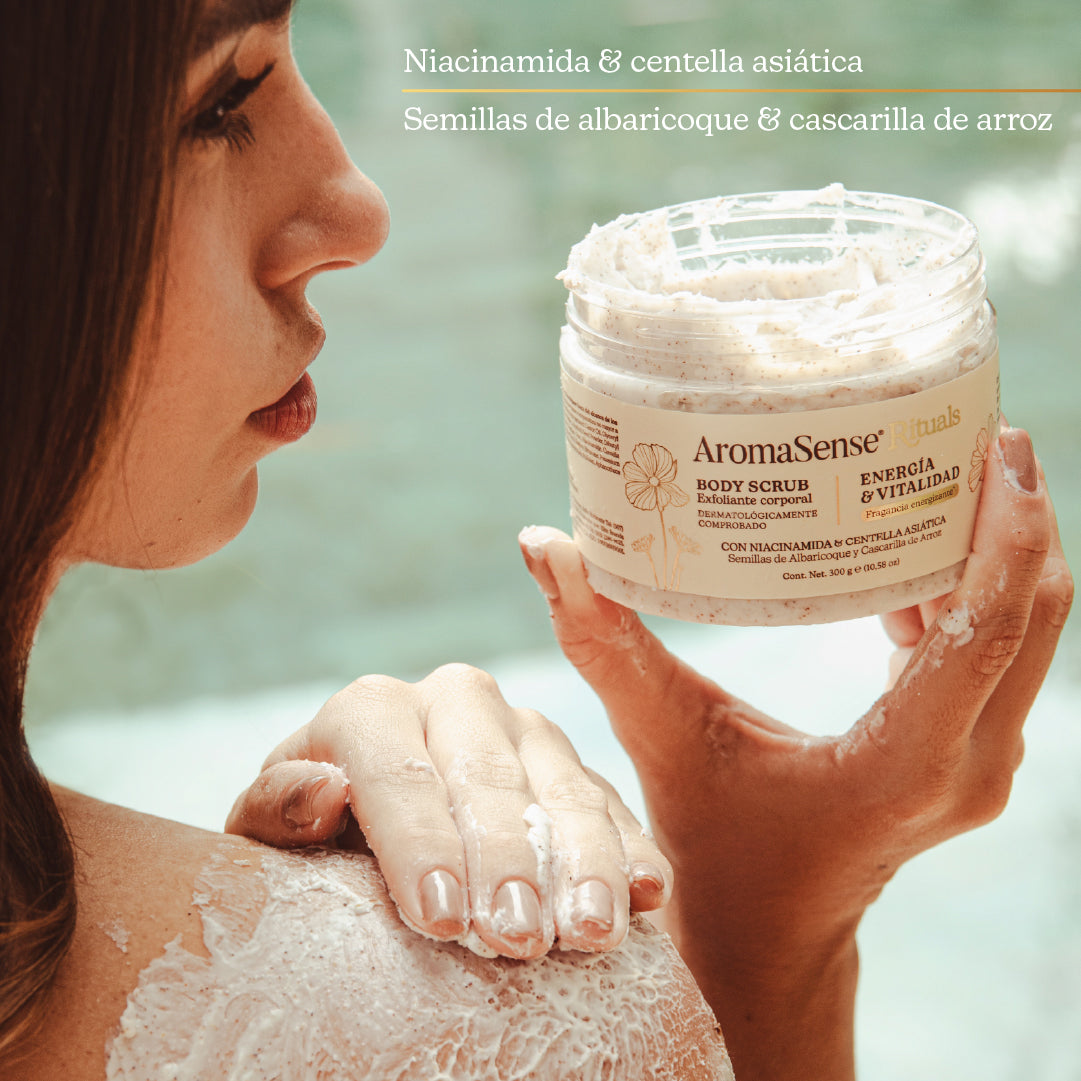 BODY SCRUB ENERGÍA & VITALIDAD 300 Gr