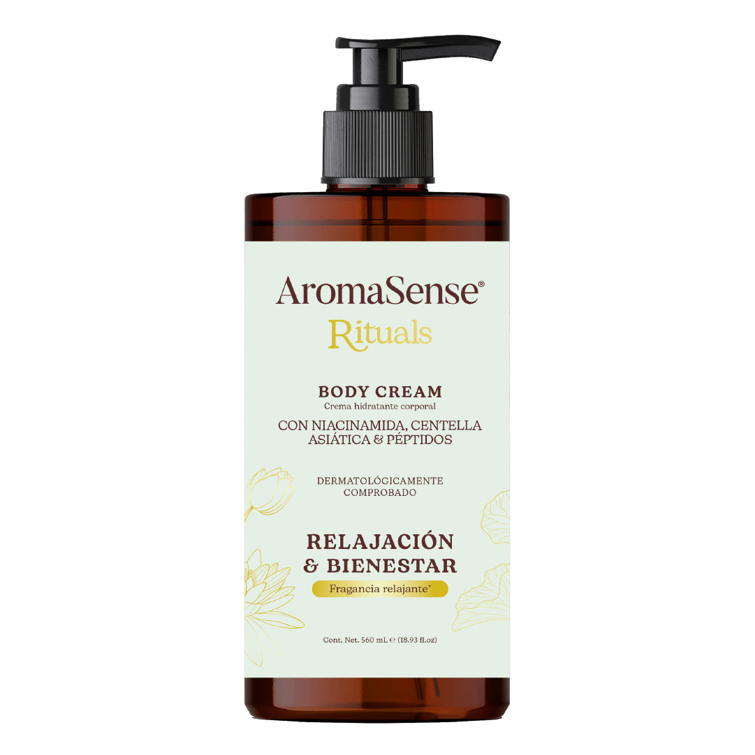 BODY CREAM RELAJACIÓN & BIENESTAR 560 mL