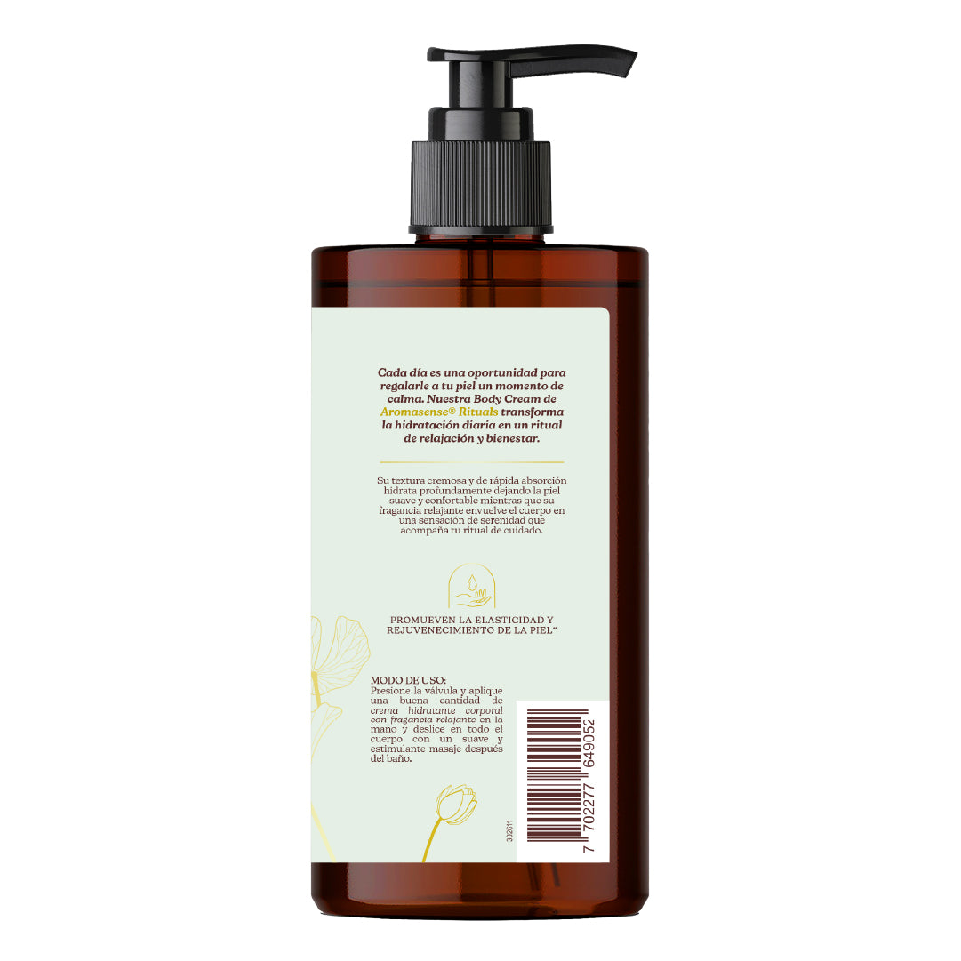 BODY CREAM RELAJACIÓN & BIENESTAR 560 mL