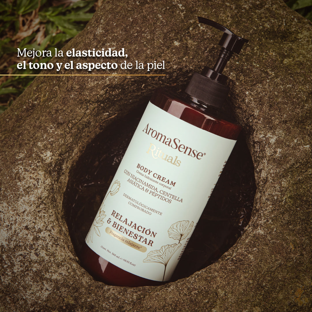 BODY CREAM RELAJACIÓN & BIENESTAR 560 mL