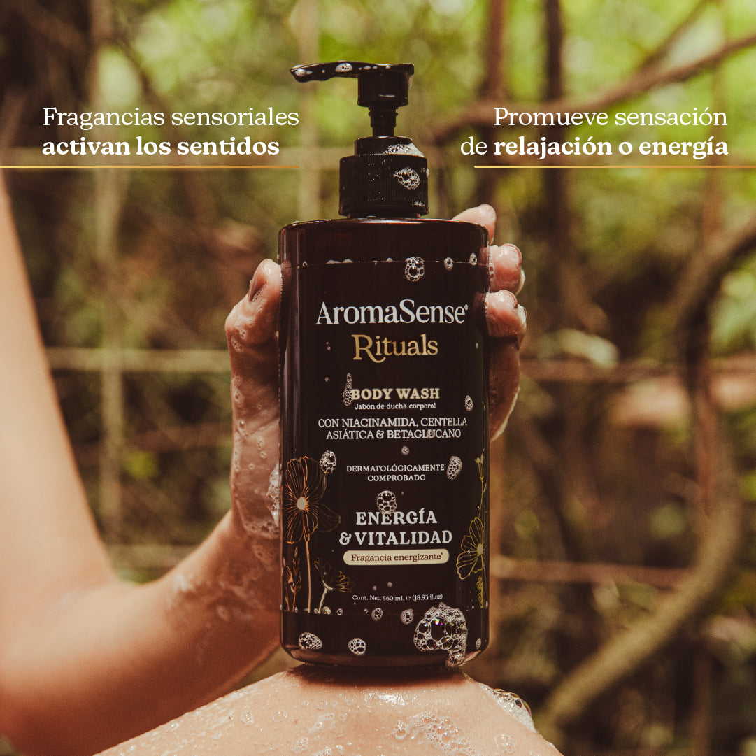 BODY WASH ENERGÍA & VITALIDAD 560 mL