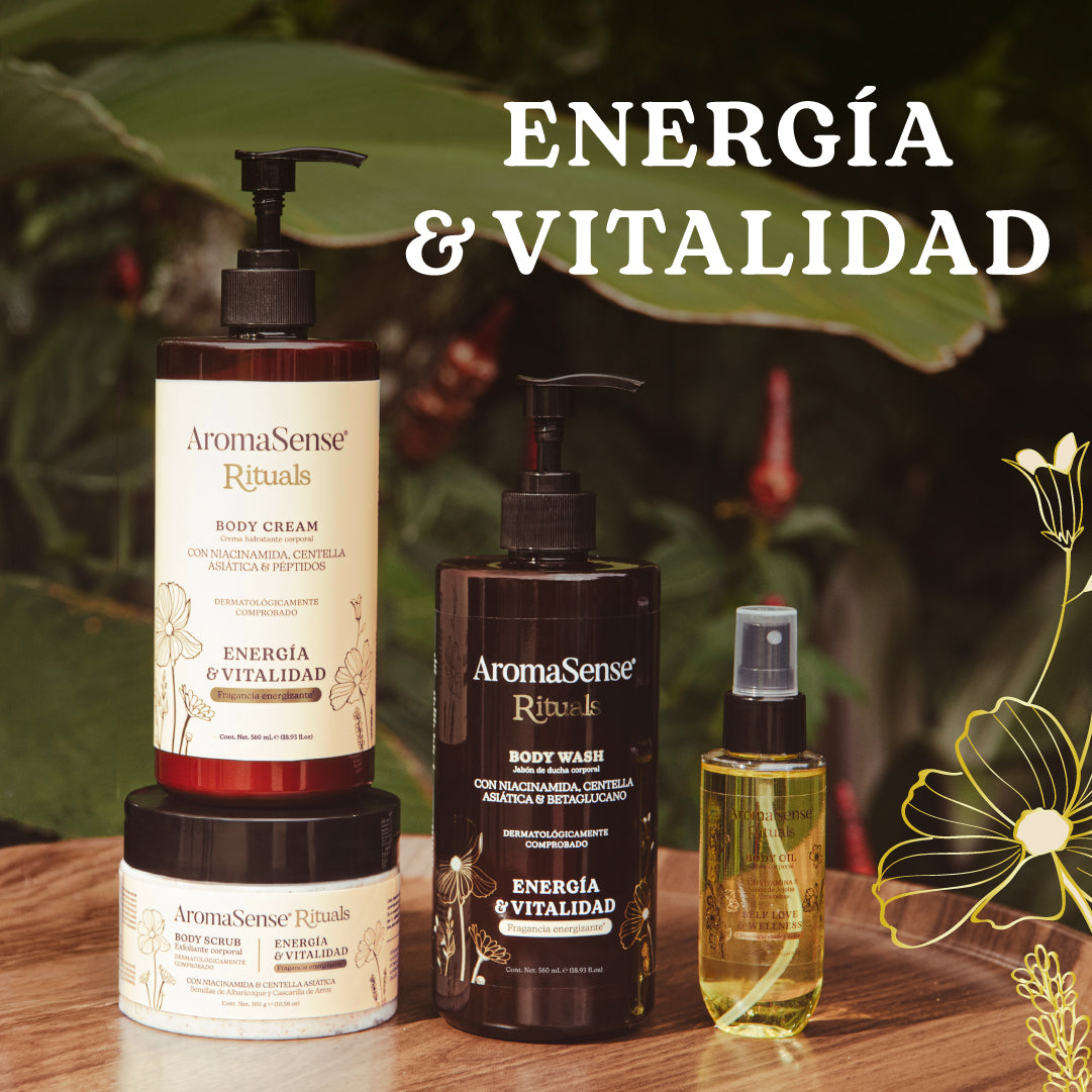 BODY WASH ENERGÍA & VITALIDAD 560 mL