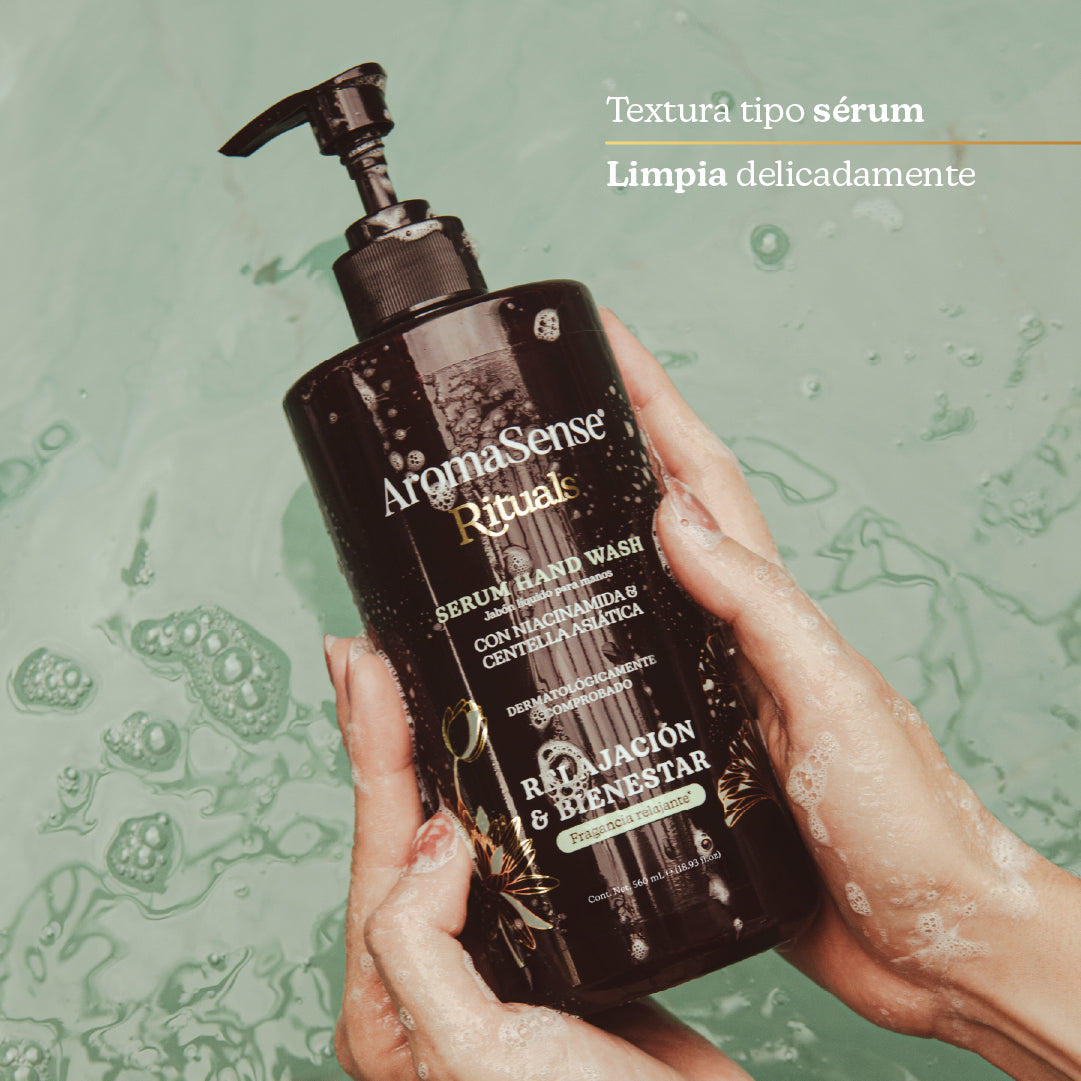 SERUM HAND WASH RELAJACIÓN & BIENESTAR 560 mL