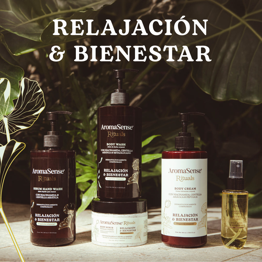 RITUAL COMPLETO RELAJACIÓN & BIENESTAR